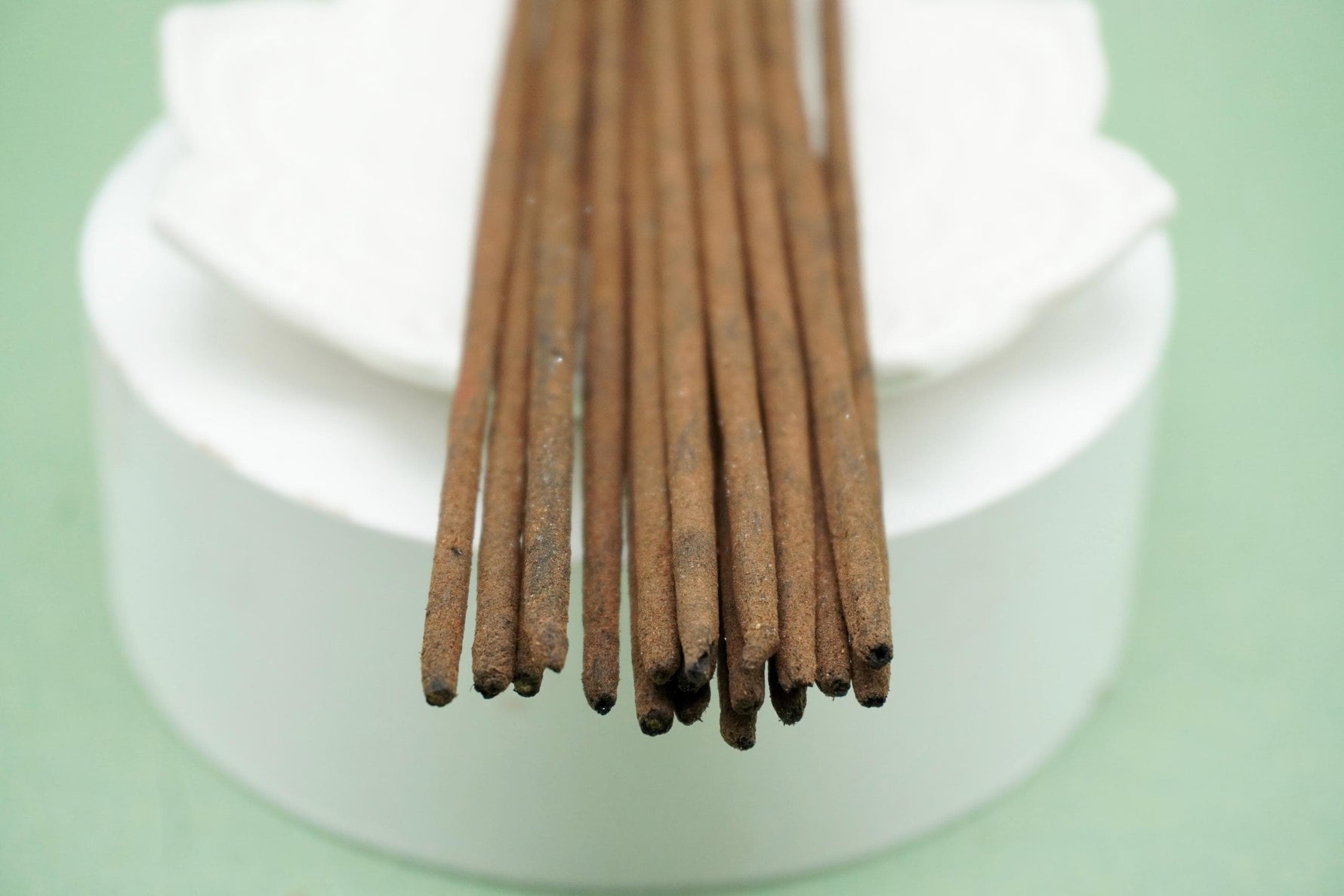 Green Champa Hand Rolled Natural Incense Sticks