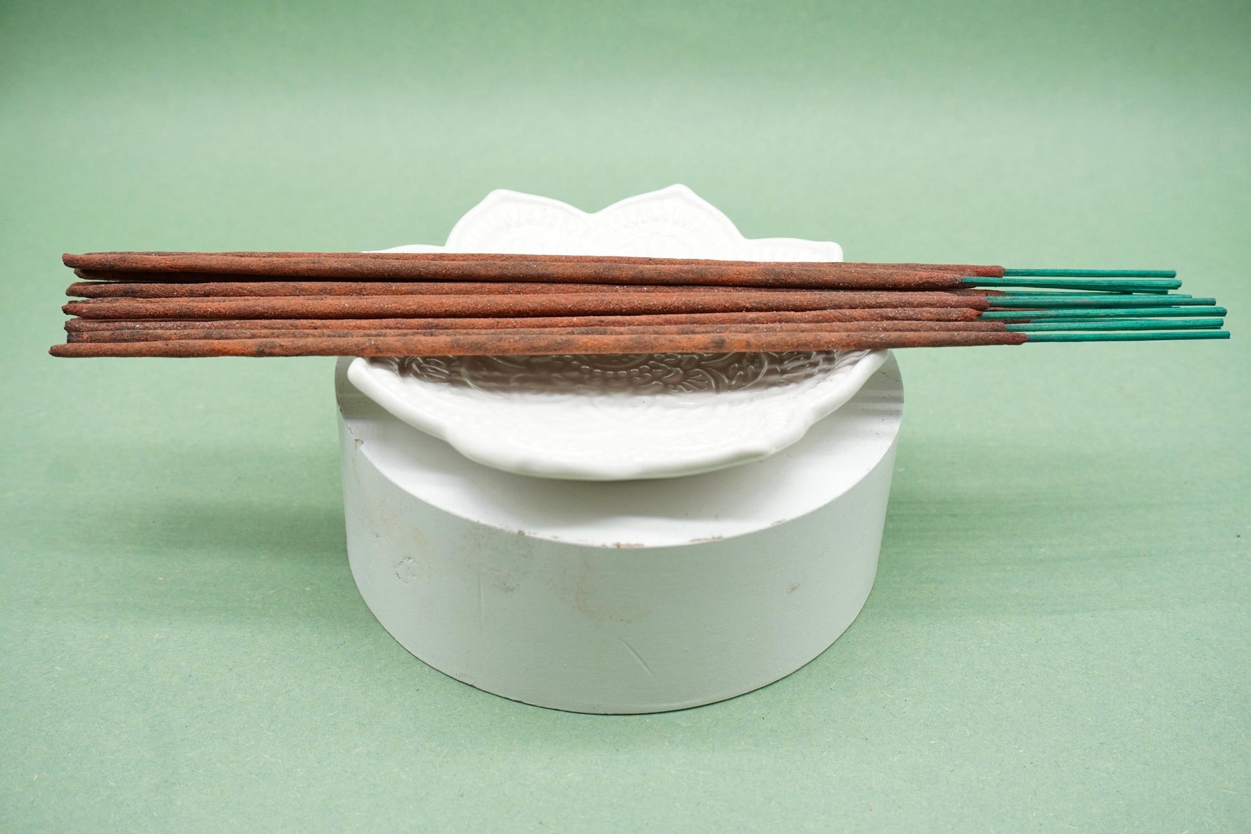 Rose & Amber Hand Rolled Natural Incense Sticks