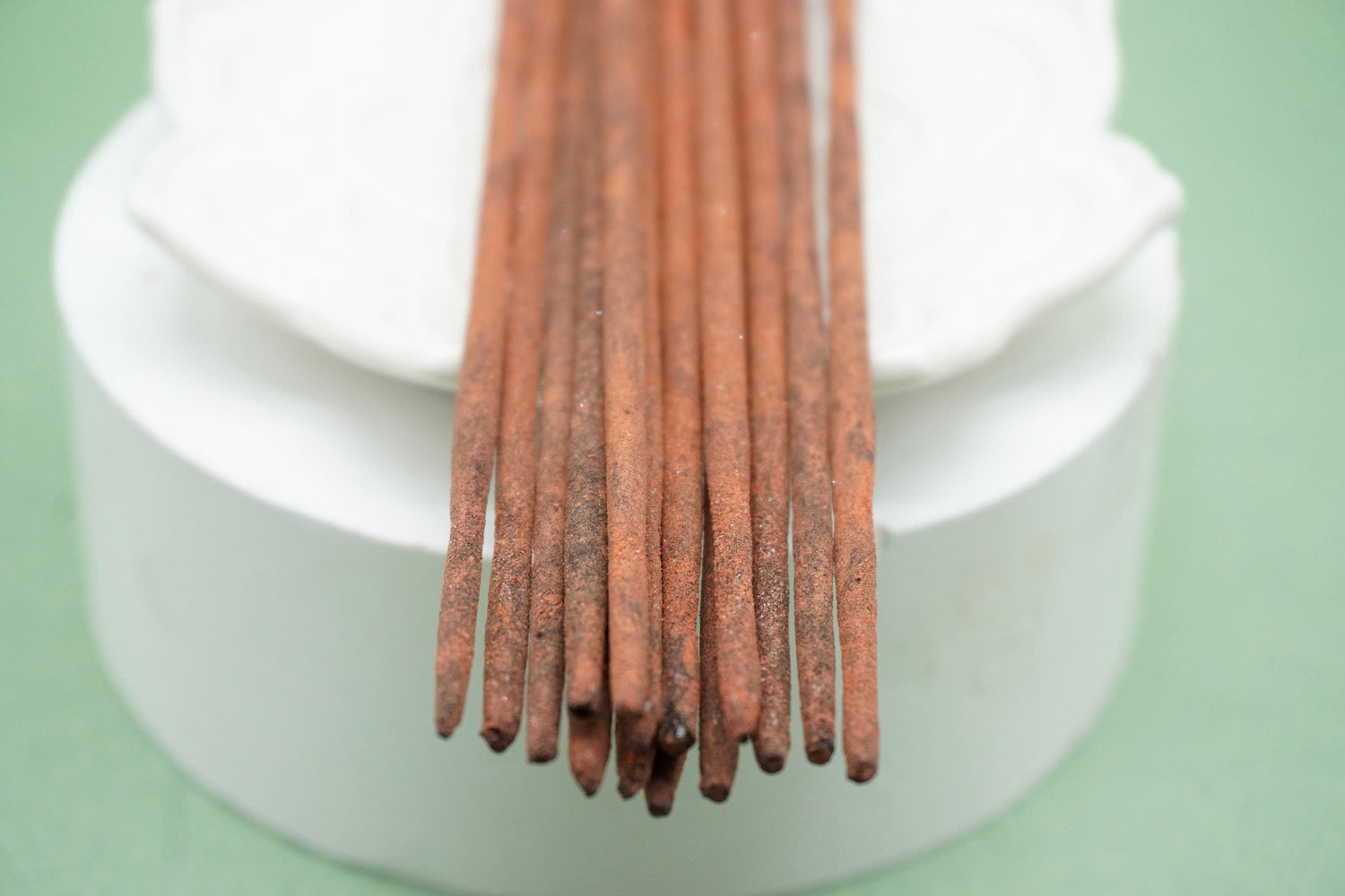 Rose & Amber Hand Rolled Natural Incense Sticks