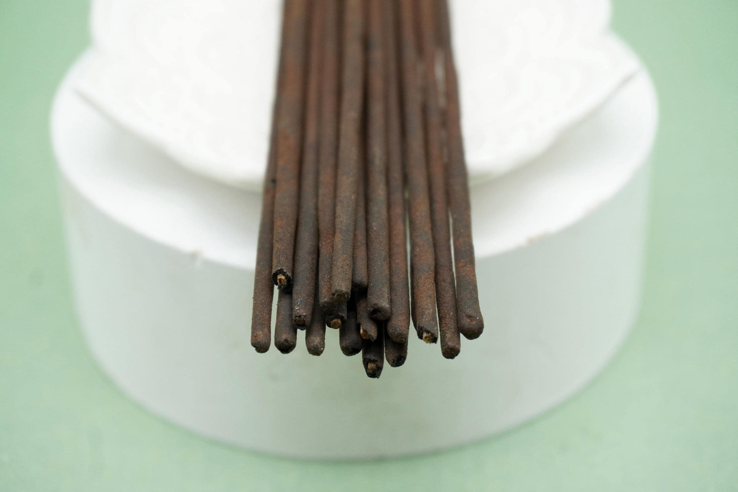 Saffron & Vanilla Hand Rolled Natural Incense Sticks