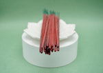 Amber Hand Rolled Natural Incense Sticks