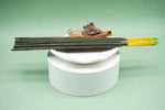 Petra Hand Rolled Natural Cedarwood, Vanilla & Saffron Incense Sticks