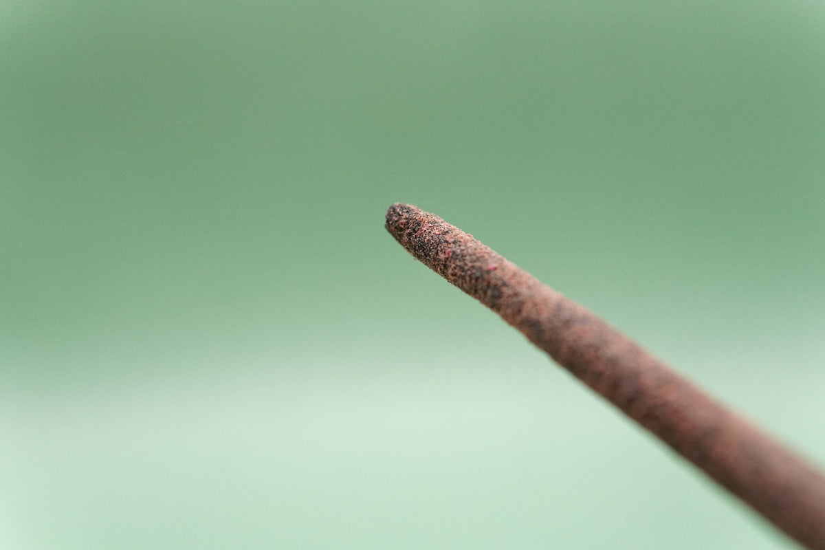 Kumbeshwara Hand Rolled Natural Rose & Ginger Incense Sticks