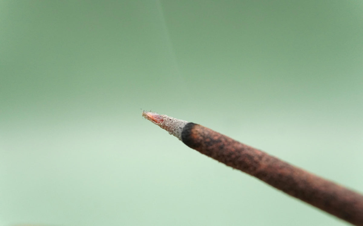 Kumbeshwara Hand Rolled Natural Rose & Ginger Incense Sticks