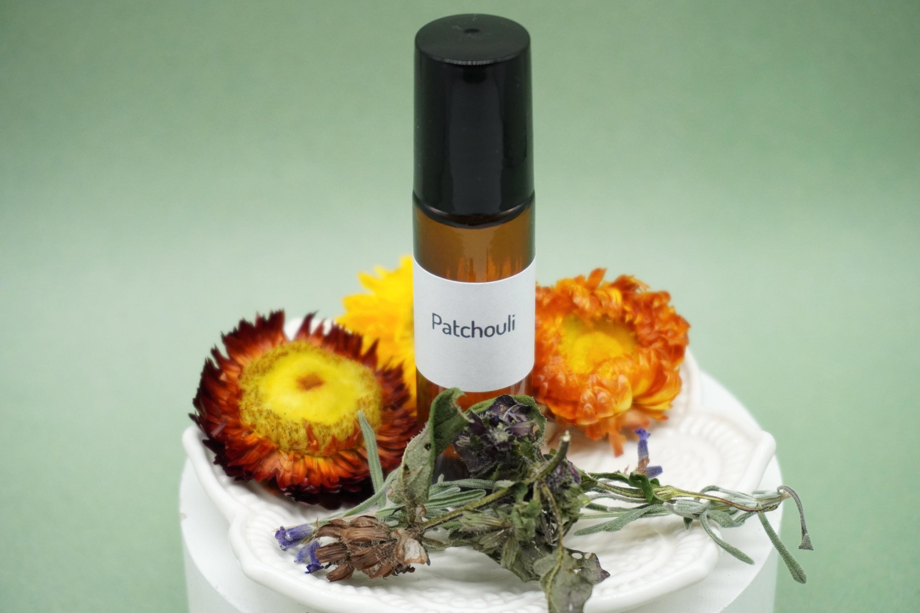 Pure Patchouli Oil Natural Perfume