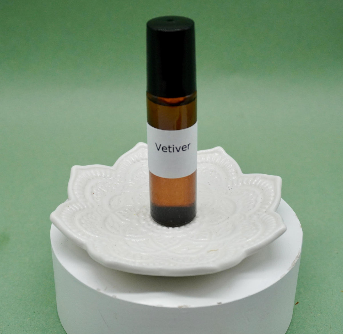 Pure Vetiver Oil Natural Perfume
