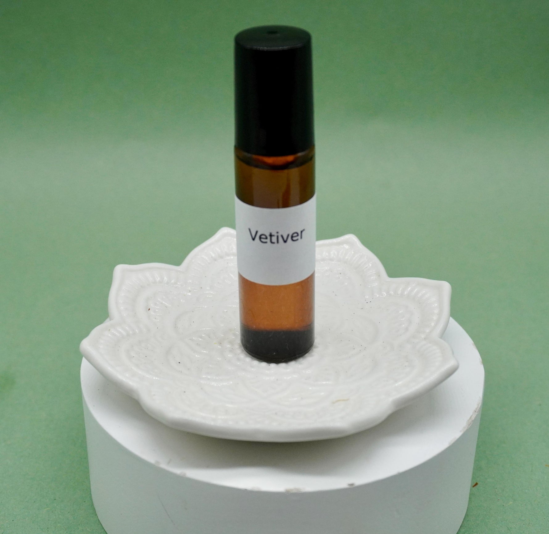 Pure Vetiver Oil Natural Perfume