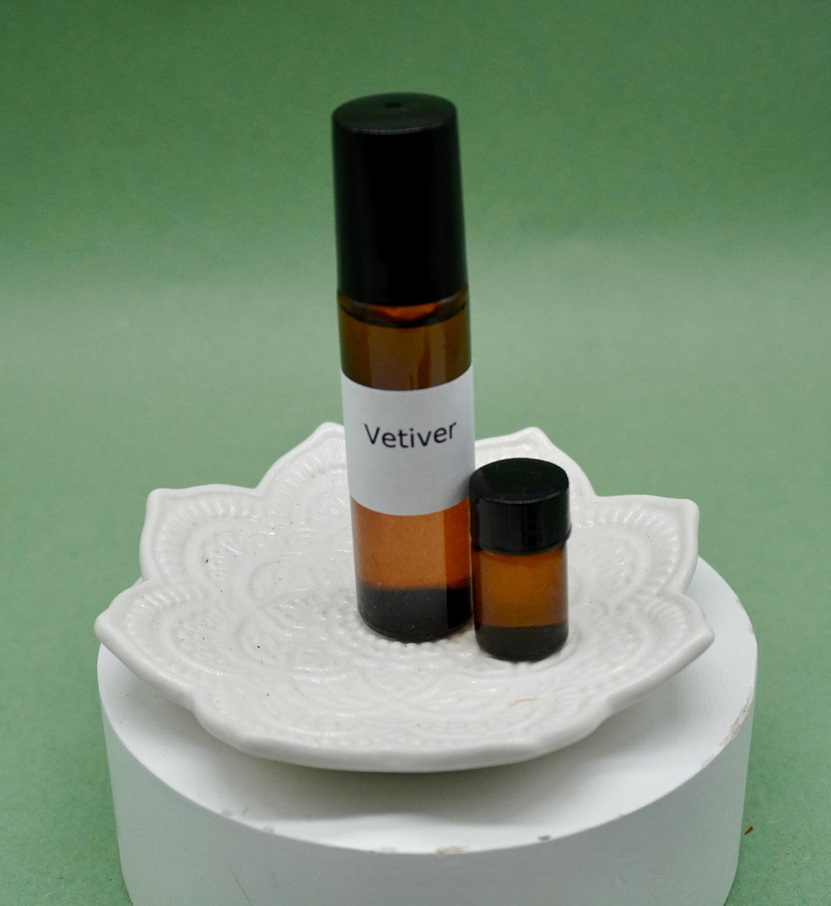 Pure Vetiver Oil Natural Perfume