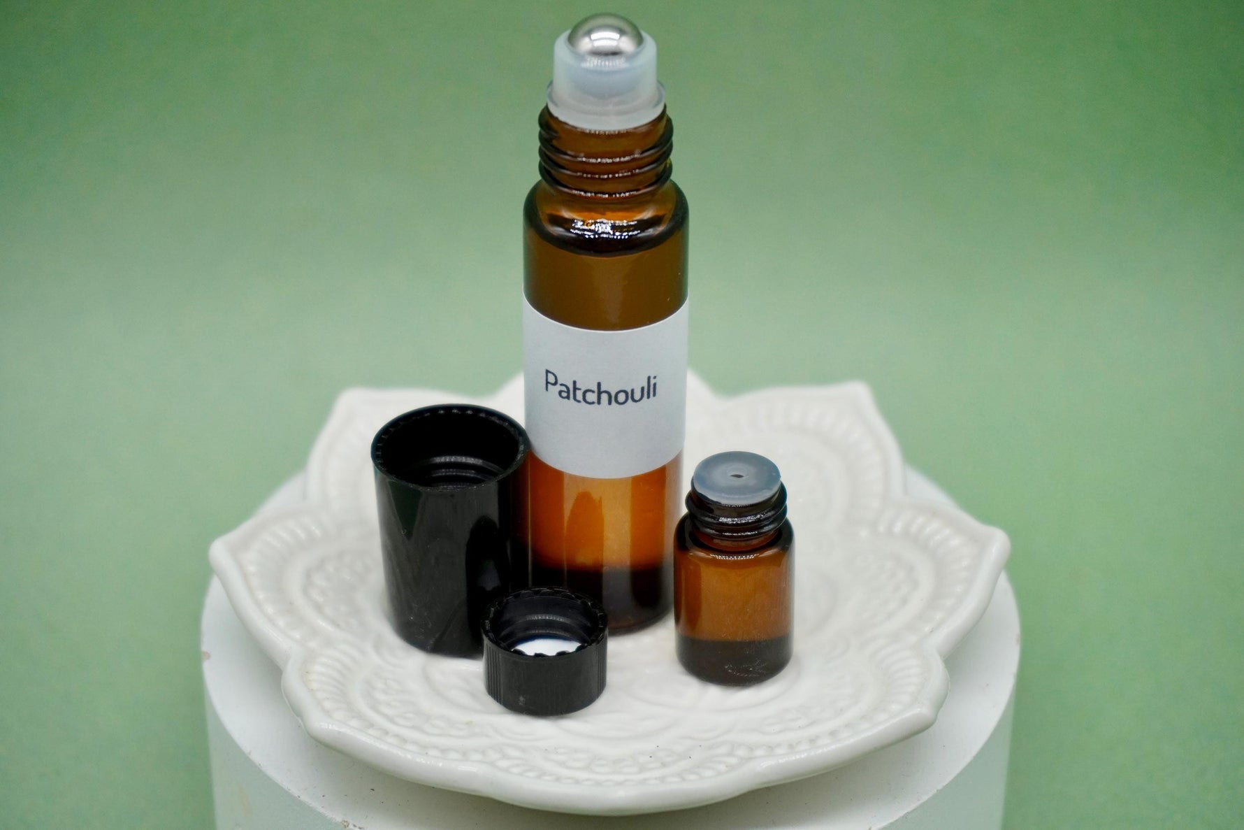 Pure Patchouli Oil Natural Perfume