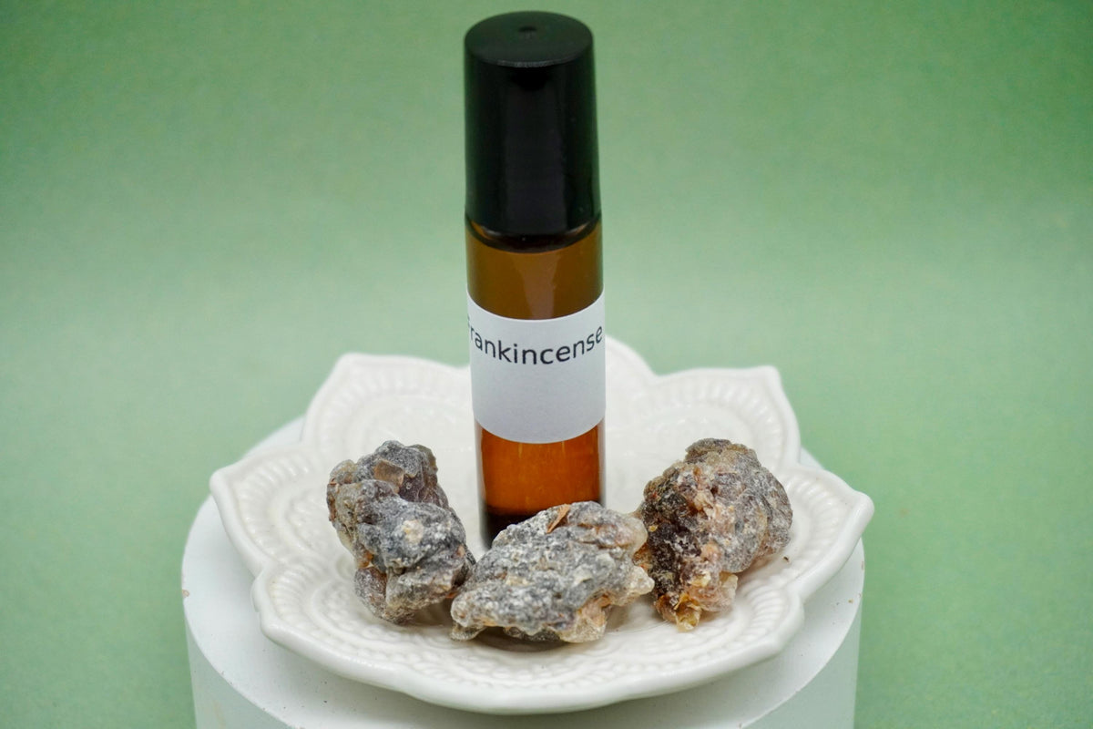 Pure Frankincense Oil Natural Perfume