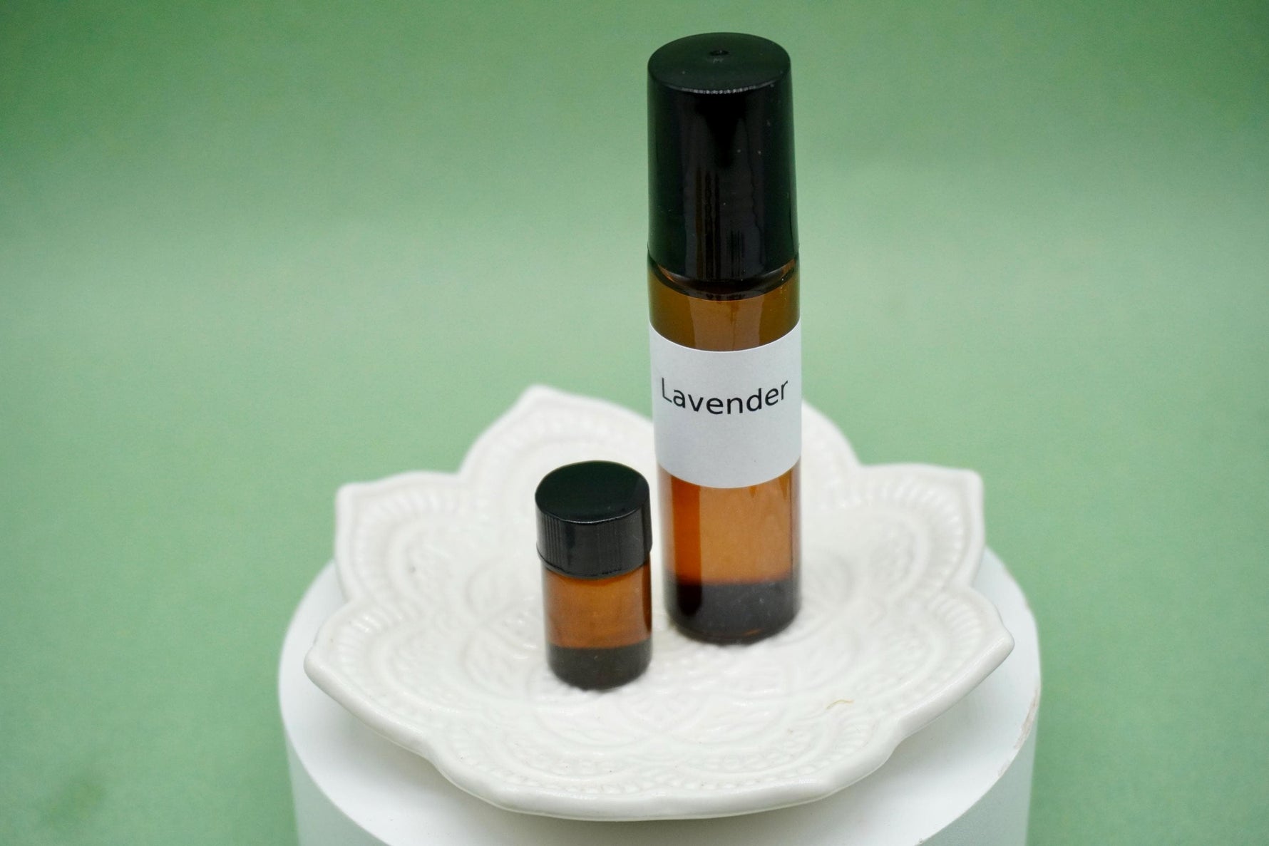 Pure Lavender Oil Natural Perfume