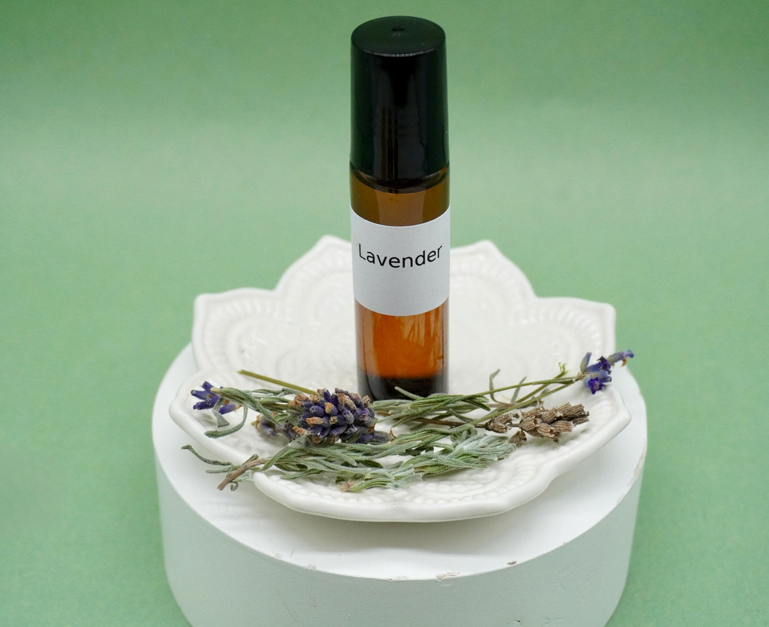 Pure Lavender Oil Natural Perfume