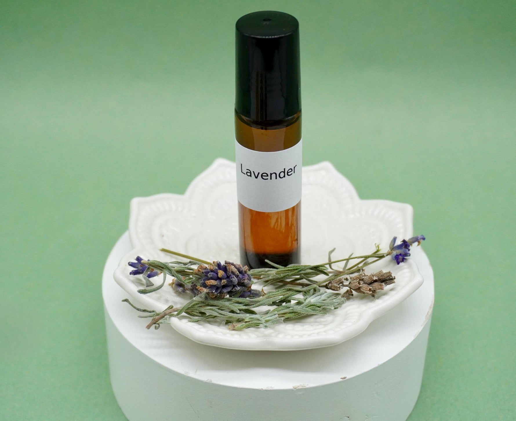 Pure Lavender Oil Natural Perfume