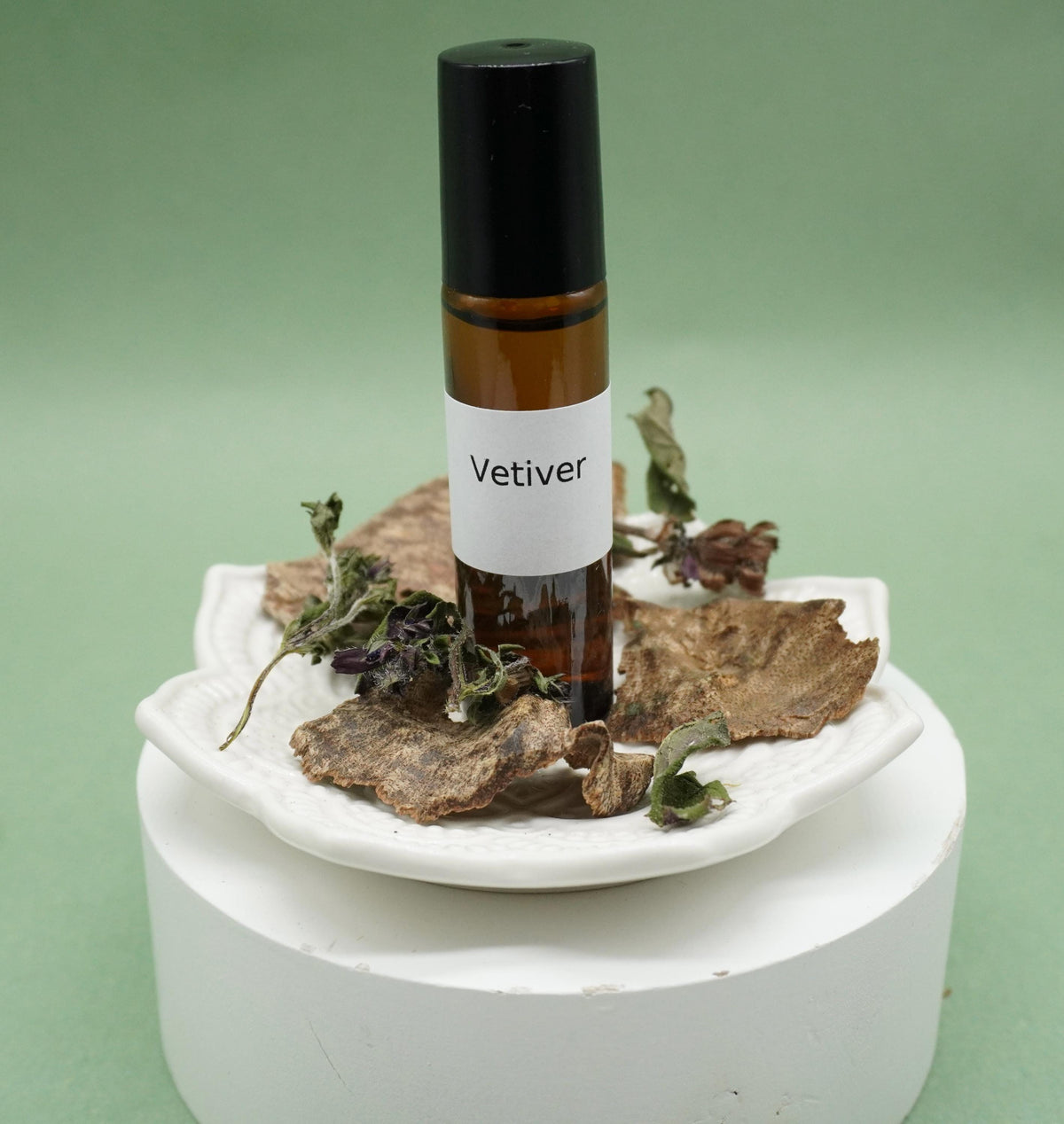Pure Vetiver Oil Natural Perfume