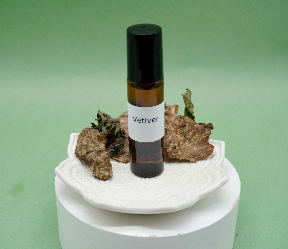 Pure Vetiver Oil Natural Perfume