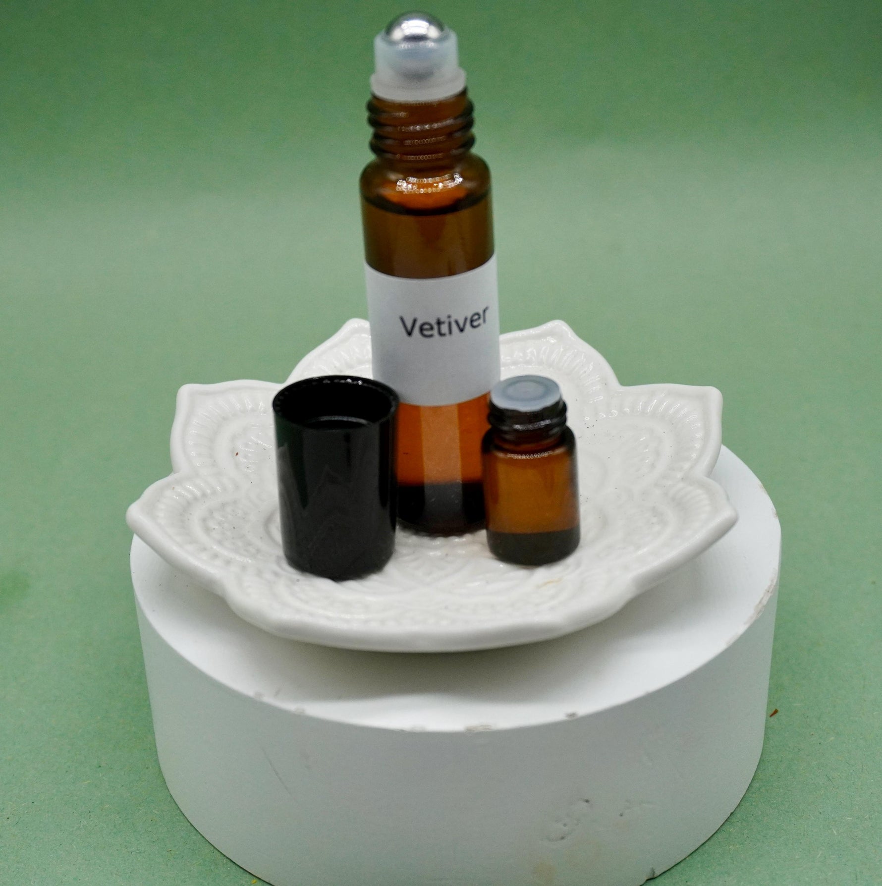 Pure Vetiver Oil Natural Perfume