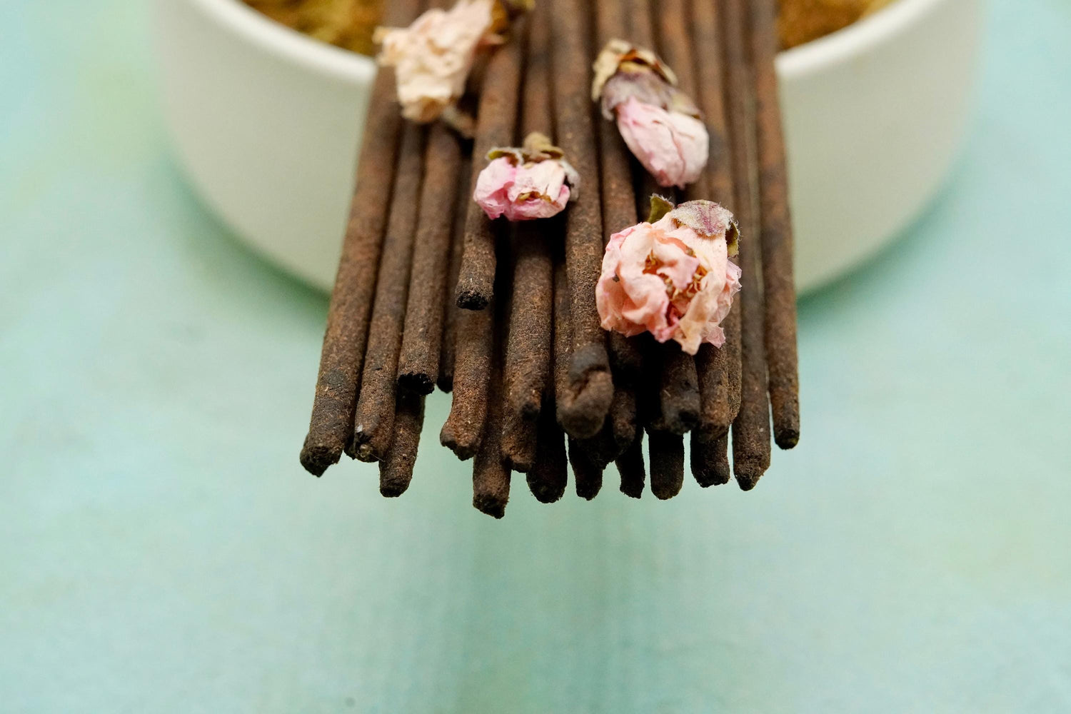 Sakura Hand Rolled Natural Incense Sticks