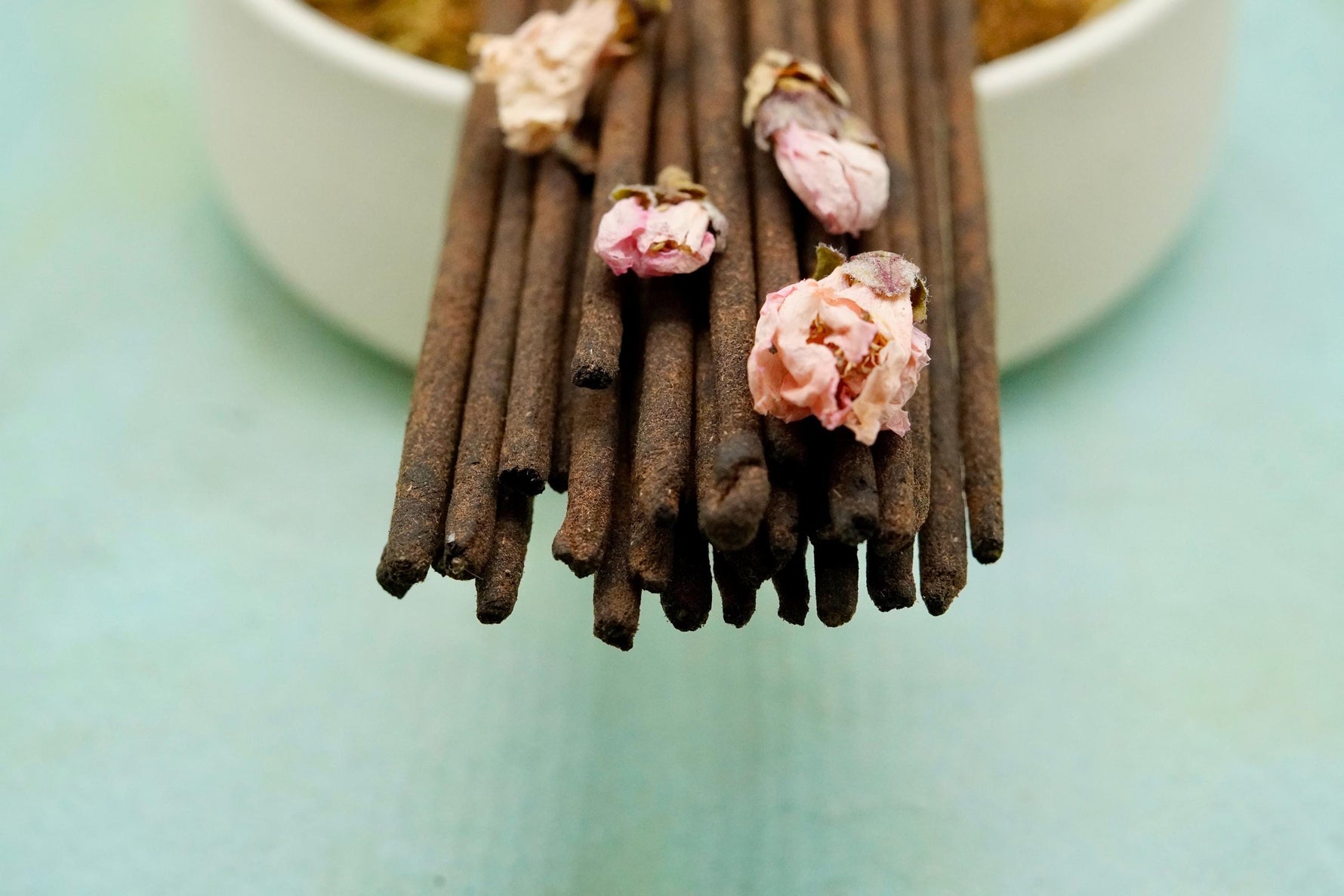 Sakura Hand Rolled Natural Incense Sticks