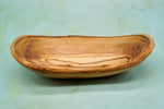 Wooden Incense Holder Hand Made Olive Wood Ash Catcher