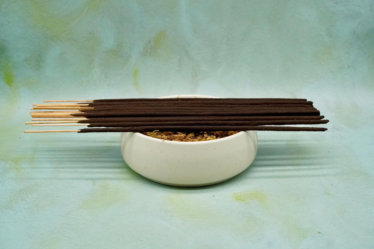 Coconut & Vanilla Hand Rolled Natural Incense Sticks