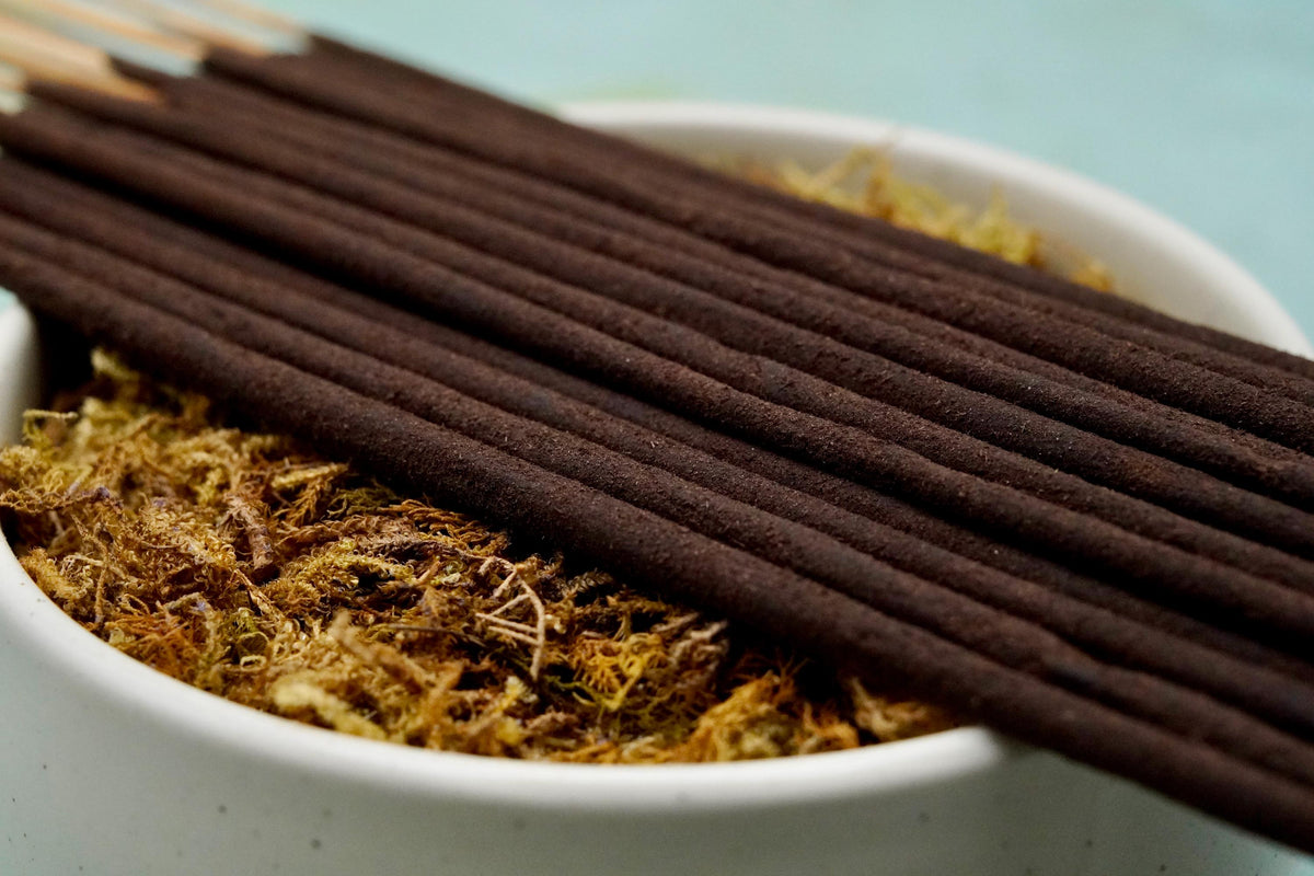 Coconut & Vanilla Hand Rolled Natural Incense Sticks